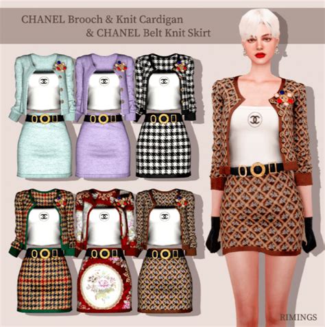sims 4 chanel